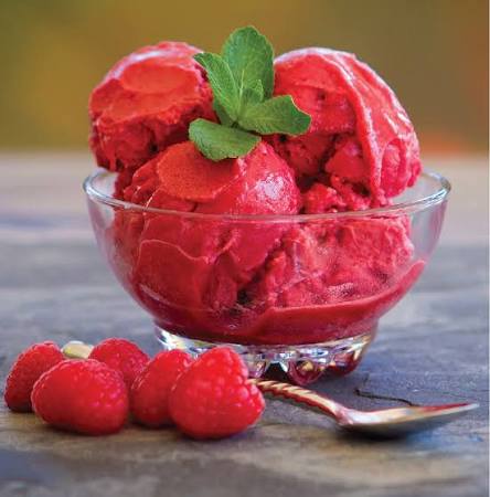 Raspberry Sorbet