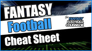 They don't catch passes, so they simply can't score as many points. Fantasy Football Cheat Sheet 2020 Strategy For Winnng Your Leagues