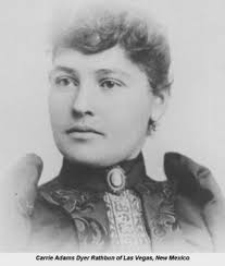 Carrie Adams (Dyer) Rathburn (1867-1952)