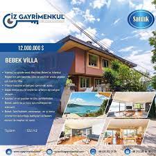 istanbul un gozde semti besiktas bebek te istanbul bogazi nin yani basinda luks ve yesili bir arada yasatan cok ozel bir villa