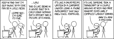 You can fully use camelcase in your javascript codes. 1513 Code Quality Explain Xkcd