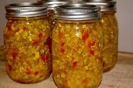 Sweet Squash Relish Canning Recipes Squash Relish Recipe Squash Relish Canning Recipe