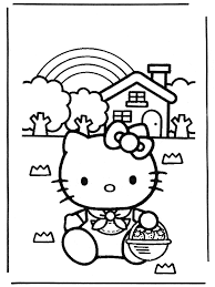 Die kleine japanische katze hello kitty gehört zu den berühmtheiten im kinderzimmer. Hello Kitty 10 Hello Kitty Ausmalbilder