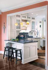 Good Idea For Opening Up Enclosed Kitchen Kitchen Design Small Open Concept Kitchen Living Room Kitchen Remodel Small