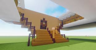 Whether you want inspiration for planning a carpeted staircase renovation or are building a designer staircase from scratch, houzz has 11,318 images from the best designers, decorators, and architects in the country, including ekman design studio and debbie sykes. Staircase Minecraft Maps Planet Minecraft Community