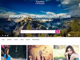 In this article, we will share the 57 best free photography themes for wordpress. Acmephoto Wordpress Theme Wordpress Org Deutsch