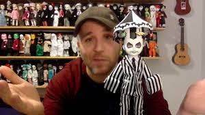 Federico hradek and delilah jane dunn present: Living Dead Dolls Presents Showtime Beetlejuice Review Youtube