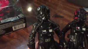 Well, here you have two different versions of the hose connectors from the inferno squad; Mrbyz Reviews Episode 76 Hasbro Black Series Star Wars Inferno Squad Tie Pilot Gamestop Exclusive Youtube