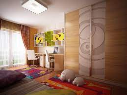 Subtle silver lines add the perfect dual tone look to it. á‰ Modern Wooden Wardrobe Fresh Design