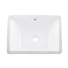 dax ceramic square single bowl