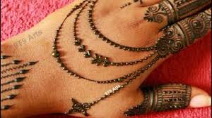 The mehendi design images shown on this page are latest. Best Of Mehndi Designs Jewelry Style Free Watch Download Todaypk