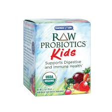 Garden Of Life Raw Probiotics Kids 3 4oz Vitamins Supplements Kids Baby Medicine Cabinet Kids Baby Probiotics Digestive Health Kids Health