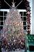 Christmas Tree Decorated With Crystals