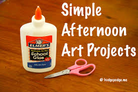 We have 25 creative diy wall art ideas that will transform your space. 10 Simple Afternoon Art Projects Hodgepodge