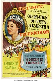 They're great for all ages. A Queen Is Crowned Rank 1953 One Sheet 27 X 41 On June 2 Lot 28450 Heritage Auctions
