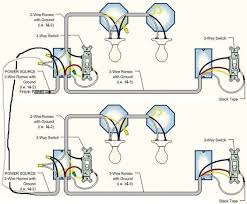 One diagram is above, the rest are below. Two 3way Switches Same Power Source Electrical Wiring Electricity Home Electrical Wiring