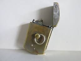 Vintage Rare Antique German Cap Petrol Lighter Eleven Company 1890 S Working Rare Antique Lighter Antiques
