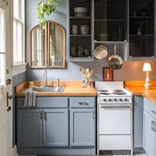 table lamps in the kitchen