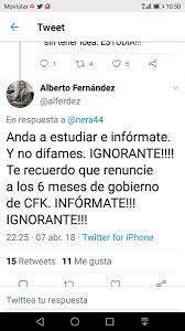 Ele foi imunizado com a vacina russa. Alberto Fernandez On Twitter La Que Debe Ceder Su Soberbia Y Darse Cuenta De Que Es Una Mortal Es Cfk