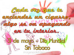 Este año, el día mundial sin tabaco se centra en las repercusiones del consumo de tabaco en la salud cardiovascular de las. Dia Mundial Sin Tabaco Por Un Espacio Libre De Humo Imagenes Para Compartir Todo Imagenes