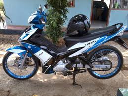 40 foto gambar modifikasi jupiter mx king jari jari ceper. Modif Motor Jupiter Mx Ceper Bajindul Modifikasi