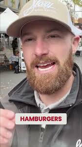 Moscow Farmer's Market Food Tour: Burgers & Tacos