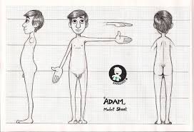 Cartoon Character Model Sheet Cartoon Character Design Character Modeling