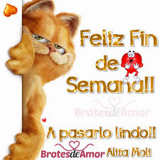 Gifs animados graciosos e imágenes animadas de amor, navidad, animales, personas y más gifs Feliz Fin De Semana Pasa Lo Lindo Con Mucho Amor Para Todos
