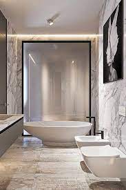 40 amazing luxury bathroom design ideas in 2020 part 7 bathroom design luxury modern bathroom modern bathroom decor