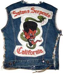 Fistfull Of Soul Inc Piratetreasure Satans Serpents California Motorcycle Clubs Revival Clothing Club Color