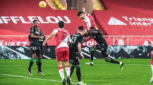 Racing club de lens (eu); As Monaco Fall To Rc Lens As Monaco