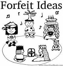 Also an explanation of forfeits in the place of keeping score. Pass The Parcel Forfeit Activity Ideas Forfeit Ideas Pass The Parcel Game Kids Party Games