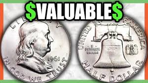 Franklin Half Dollars Worth Money Valuable Silver Coins To Look For