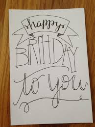Drawing Happy Birthday Card For Mother Pin By Hayley Jacobson On Word Art In 2020 Happy Birthday Mum Cards Birthday Cards For Mum Happy Birthday Drawings