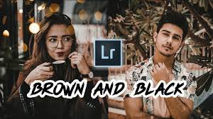 Lightroom Mobile Toturial Brown And Black Tone Free Preset By S Photo Editing Techniques Lightroom Presets Free Lightroom