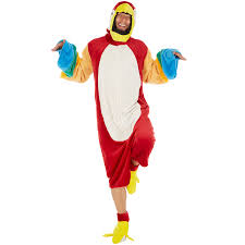 Das kostüm hat einen guten zustand. Papagei Kostum Frauen Manner Karneval Fasching Halloween Ara Einteiler Dschungel Ebay
