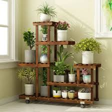 Indoor Plant Stands For Multiple Plants Google Search En 2020 Soportes De Plantas En Interiores Soportes De Madera Para Plantas Repisas Para Plantas