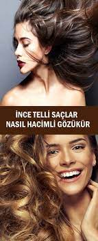 Ince Telli Saclar Nasil Hacimli Gozukur Vipbakim Sac Guzellik Sac Bakimi