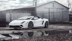 Check spelling or type a new query. White Lamborghini Gallardo On Vellano Vm22 Rims