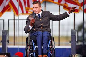 Madison is in a wheelchair after a devastating car accident when he was 18. Madison Cawthorn Is Youngest House Member The Future Of Trumpism Csmonitor Com