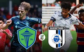 Seattle Sounders - Querétaro