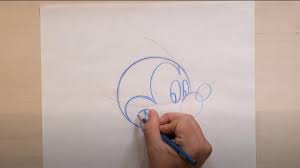Imprimez votre coloriage en noir et blanc et voyez comme les traits sont plus gros, et les espaces plus aérés pour colorier plus facilement dès le plus jeune âge. Dessiner Disney Comme Un Pro Le Messager