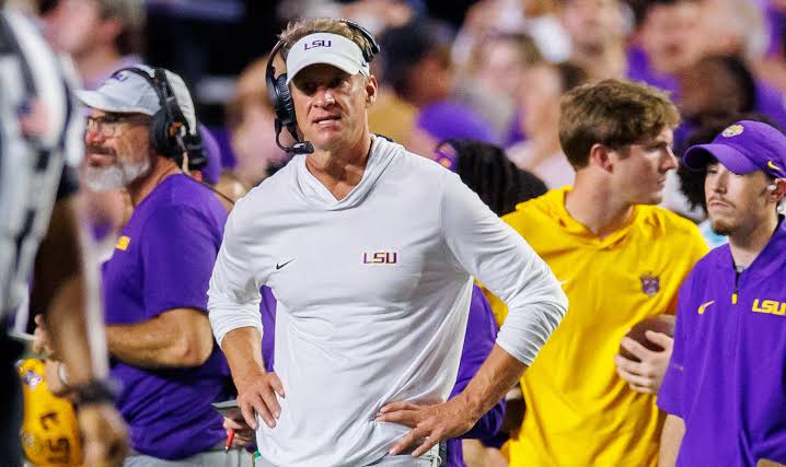 Lane Kiffin will one day be extremely embarrassed by what just came out of  Baton Rouge ahead of LSU's game against Ole Miss