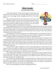 Pin On 6th Grade Reading Comprehension Passages