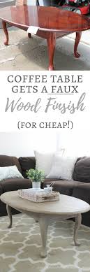 My project piece for today is this coffee table i picked up for $30: Coffee Table Gets A Faux Wood Makeover For Cheap Simply Beautiful By Angela