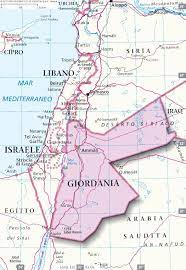 Piantine delle città, mappa stradale e mappa turistica di giordania, con gli alberghi, i siti turistici e i ristoranti michelin di giordania. Mappa Giordania Cartina Della Giordania