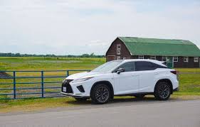 The 2021 lexus rx 350 and hybrid rx 450h remain two of the most desirable luxury midsize suv/crossovers. Suv Review 2020 Lexus Rx 350 F Sport Driving