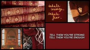 Images harry potter · harry potter aesthetic . Gryffindor Aesthetic My Aesthetics Edits And Mood Boards