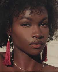 Wavy Melanated Women On Instagram Kyn Wav Brandonhicks Dark Skin Beauty Dark Skin Women Beautiful Black Girl