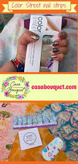 Color Street Nail Polish Strips For Easy Nail Art Casa Bouquet Nail tips (haha) for the best application with color street nail sets: